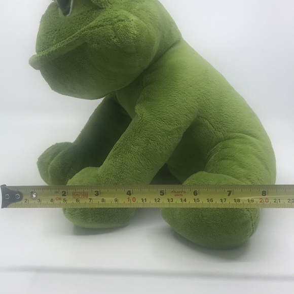 Fiesta Plush Big Green Eyed Frog Stuffed Animals - Picture 11 of 11